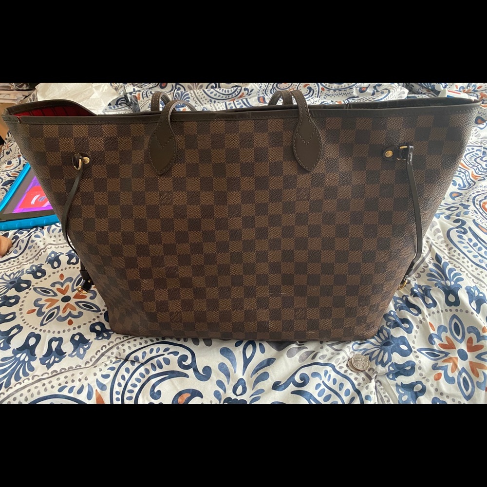Louis Vuitton Ebene Damier Neverfull GM